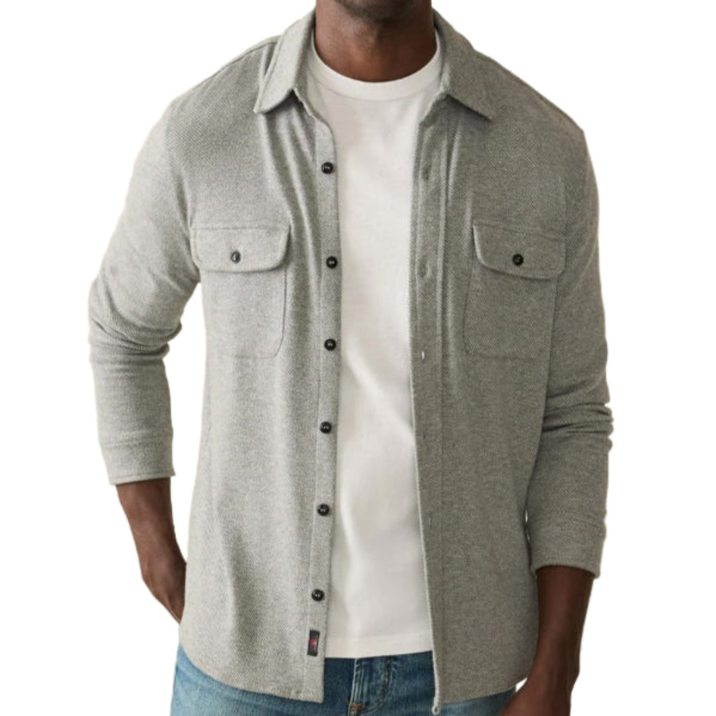 Legend Sweater Shirt (Fossil Grey Twill)