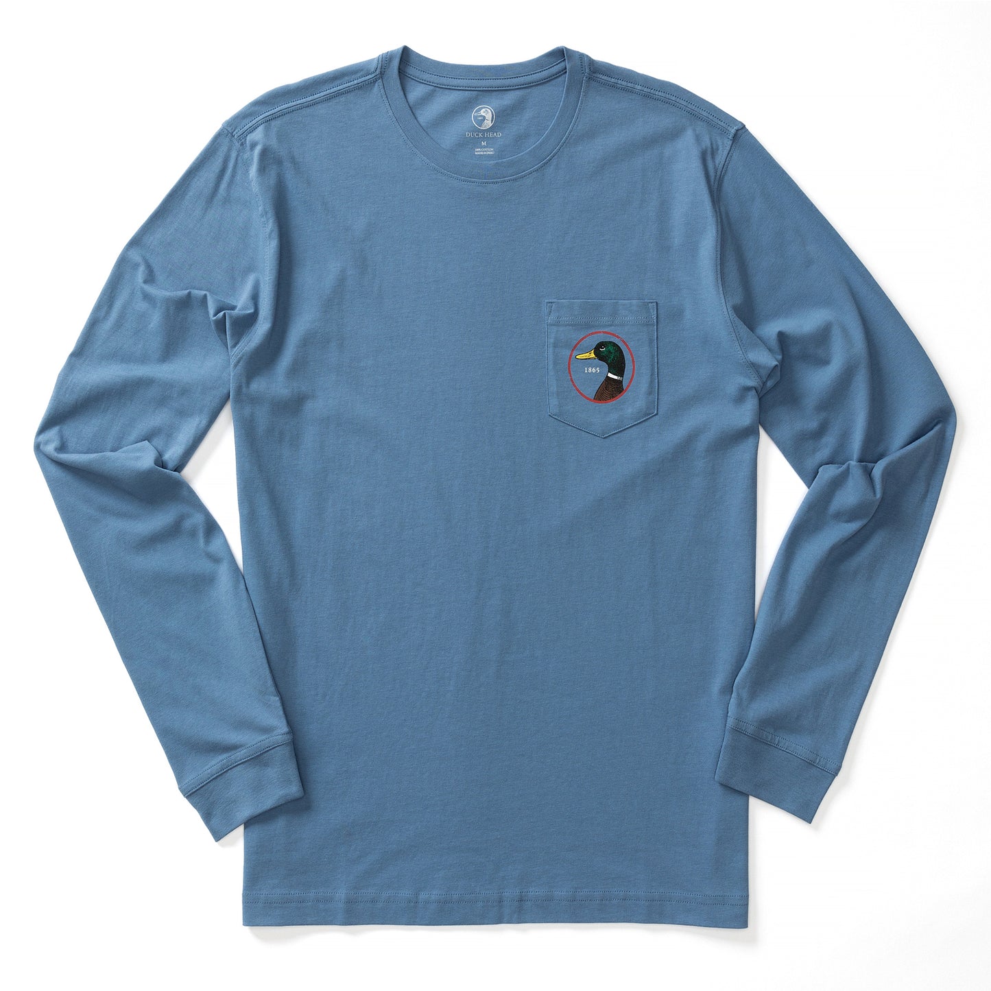 Logo Long Sleeve T-Shirt (Harbor Blue)