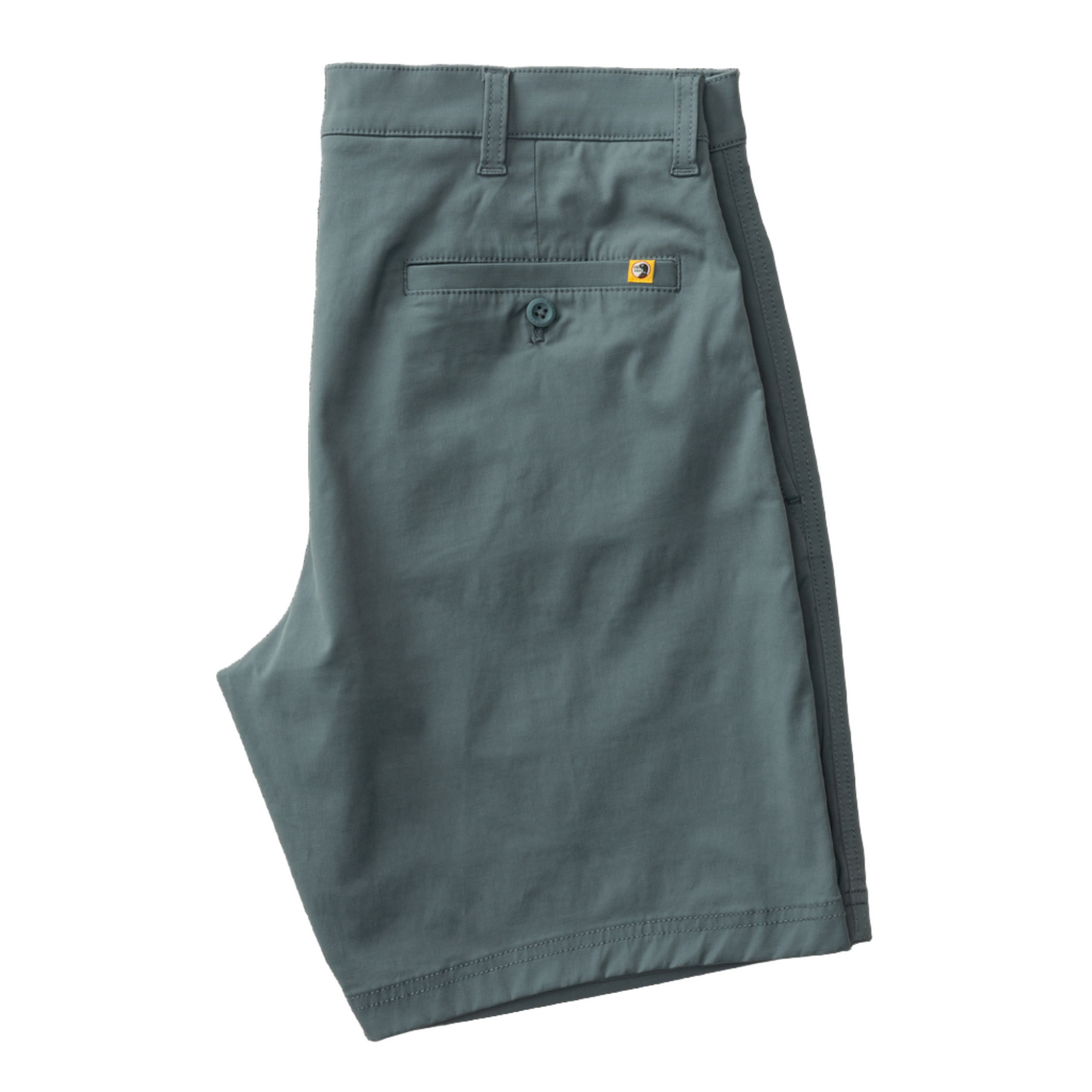 8" Harbor Performance Short (Stormy Blue)