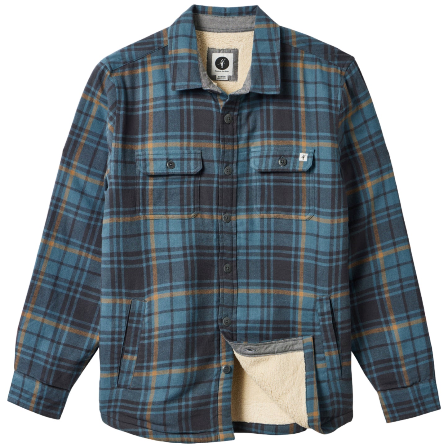 Sonoma Flannel Jacket (Smoke Plaid)