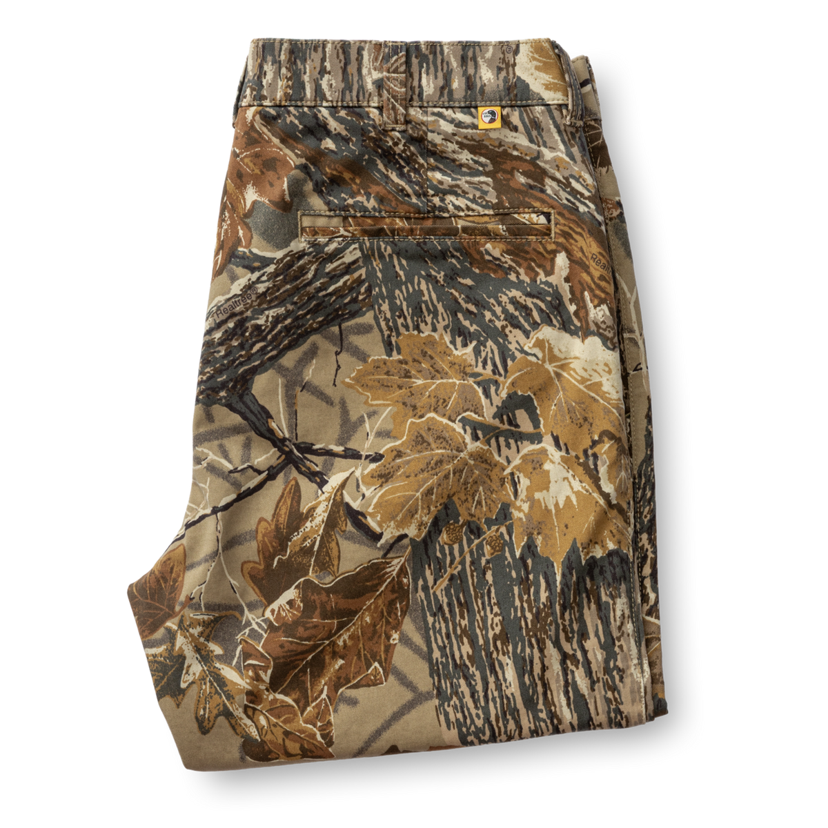 Classic Fit Gold School Chino (X-Tra Grey Camo)