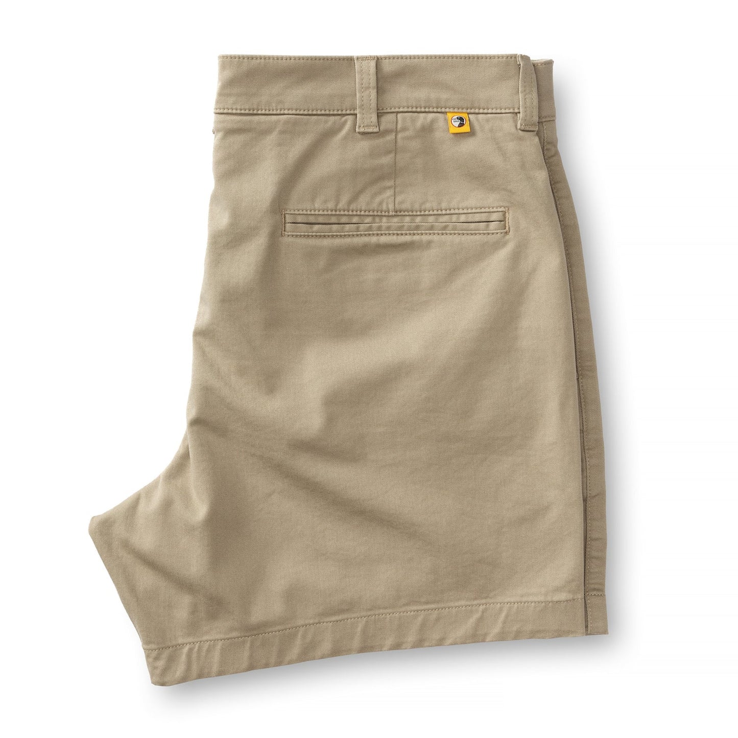 5" Gold School Chino Short (Khaki)
