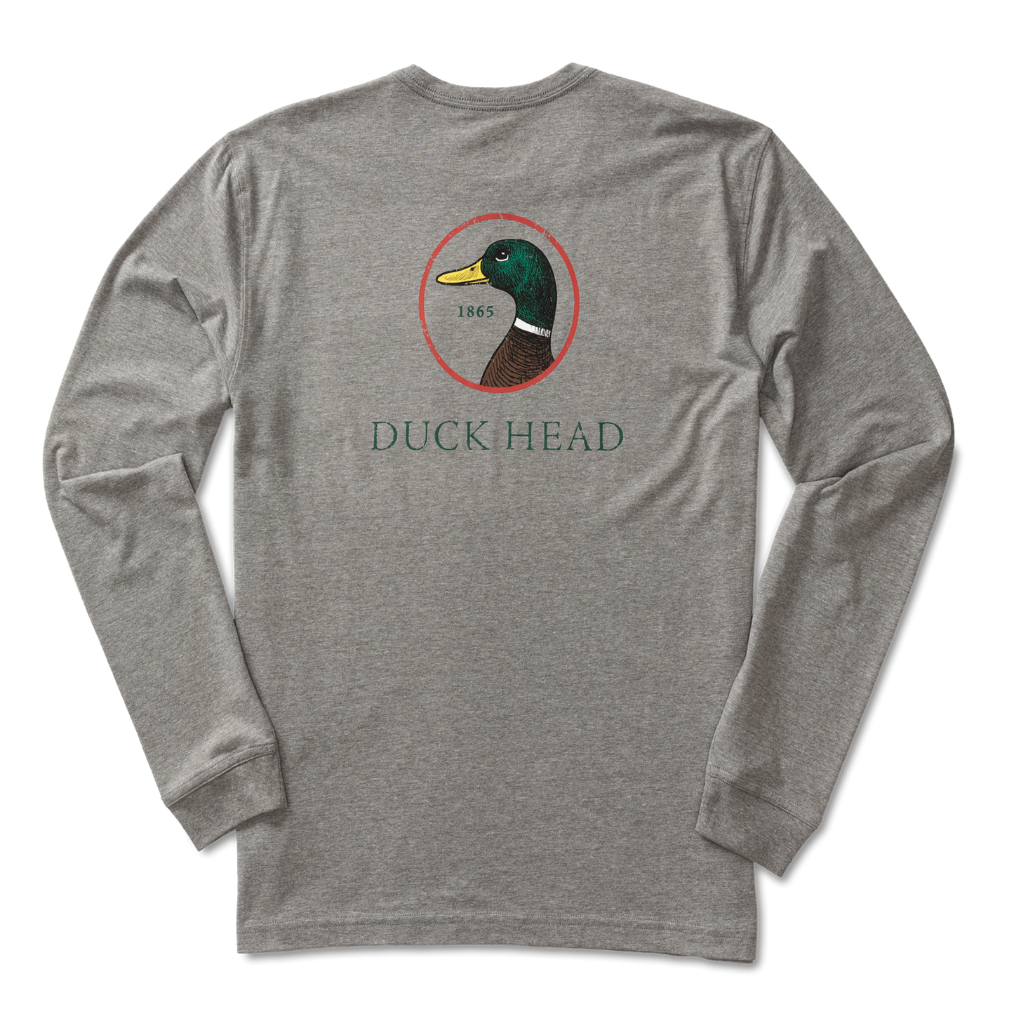 Logo Long Sleeve T-Shirt (Heather Grey)
