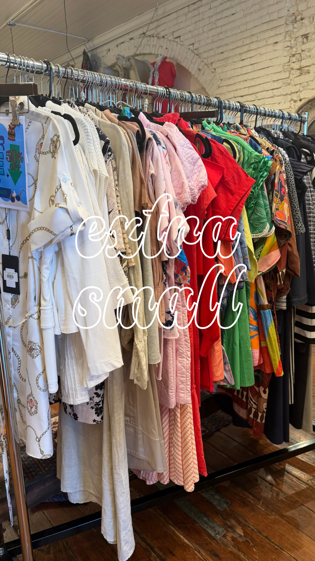 SALE X SMALL