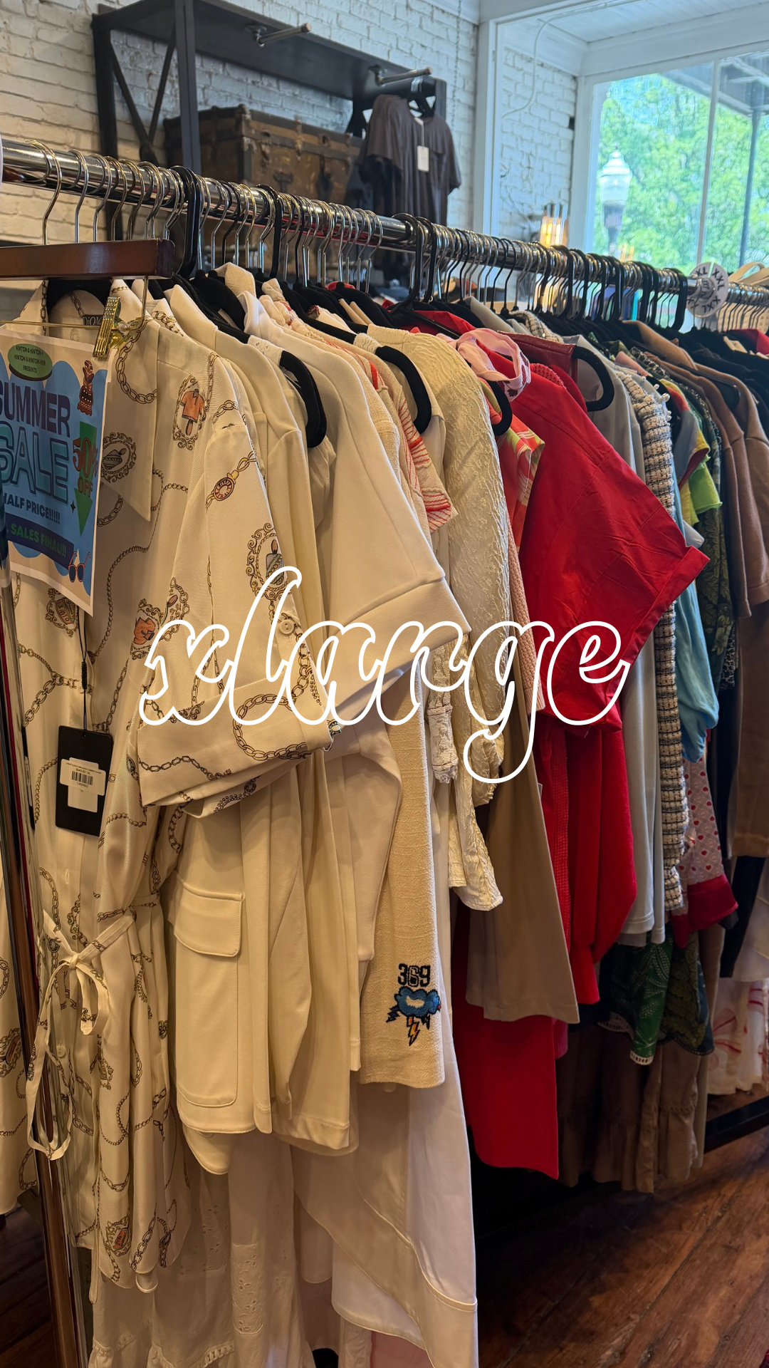 SALE X LARGE