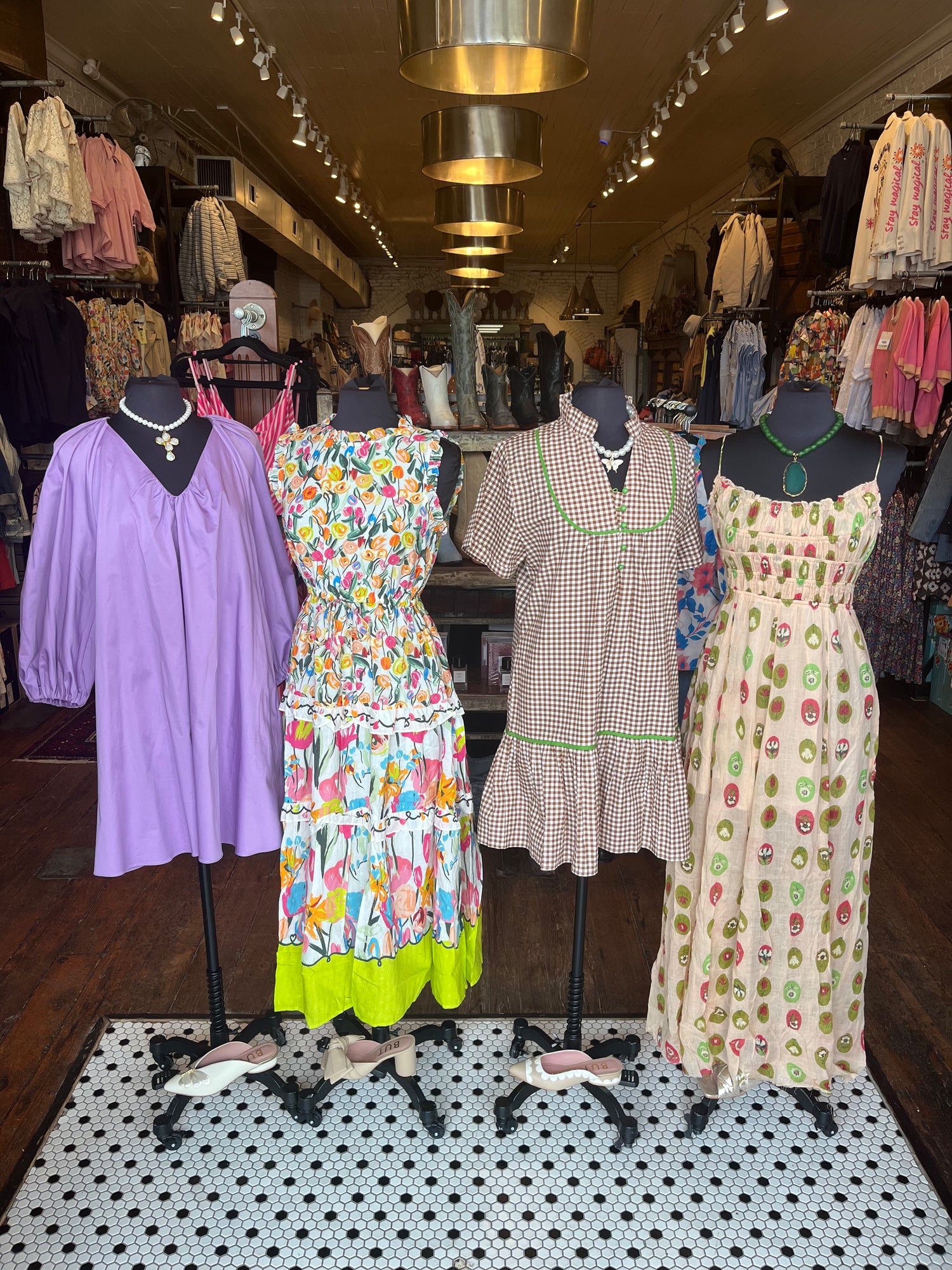 DRESSES