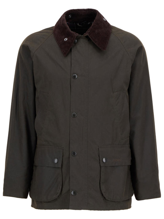 Bedale Waxed Jacket (Olive)