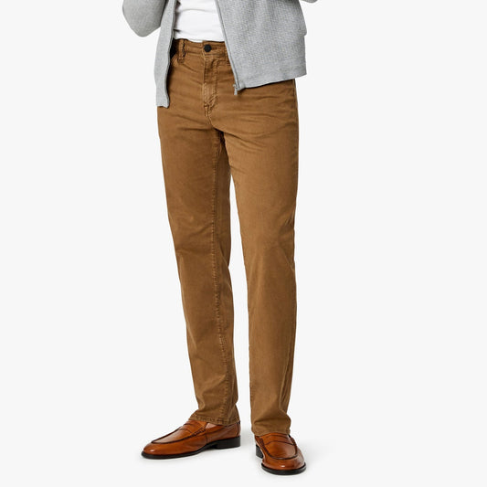 Charisma Relaxed Straight Leg Pants (Tobacco Twill)