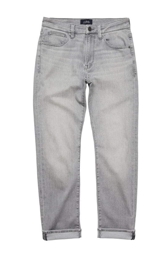 Courage Straight Leg Jeans (Light Grey Urban)