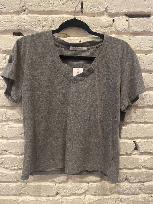 HENDRIX V NECK TEE CORE