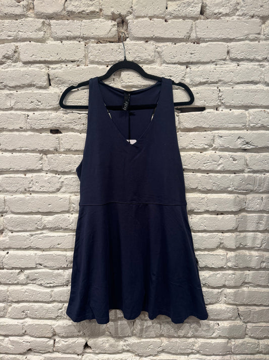 VNECK SKORT DRESS SEASIDE