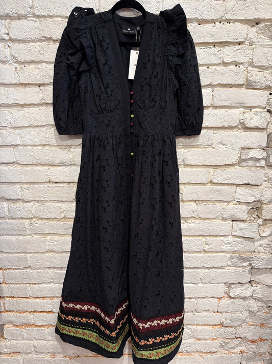 MIRIAM DRESS BLACK