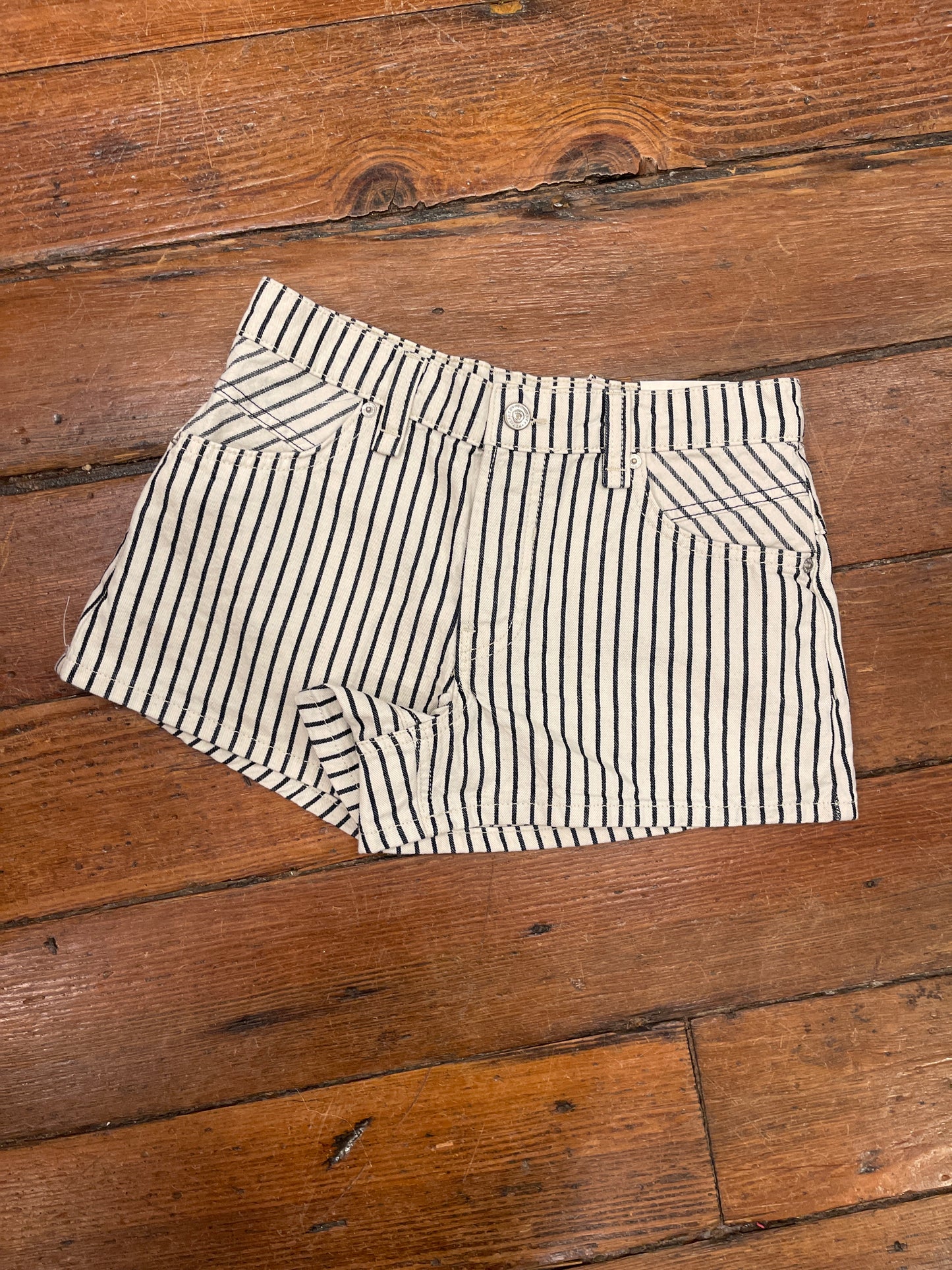 NOW OR NEVER SHORTS WASHED RAILROAD