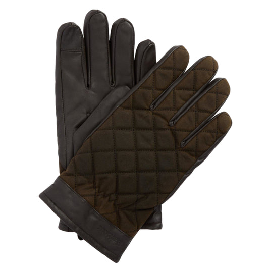Dalegarth Gloves (Olive/Brown)