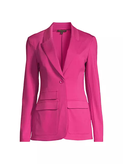 THE HAILEY JACKET BERRY