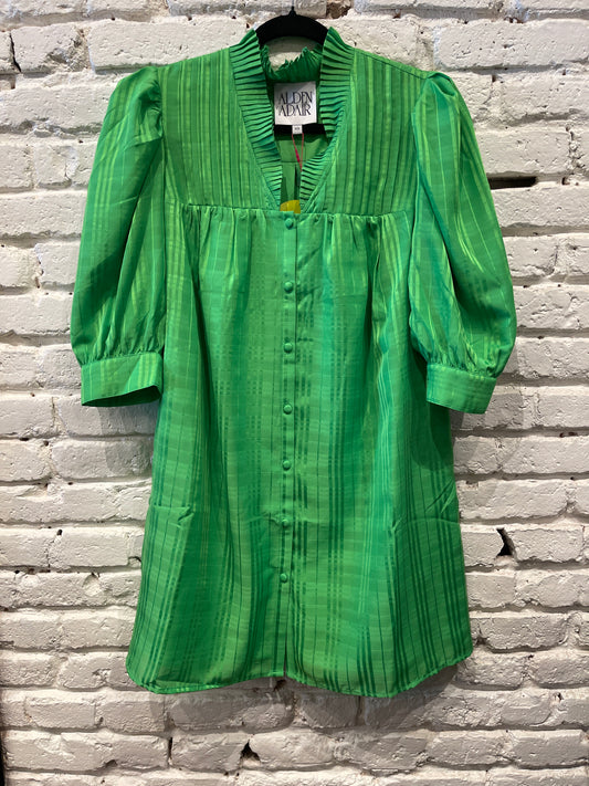 ABIGAIL DRESS GREENERY