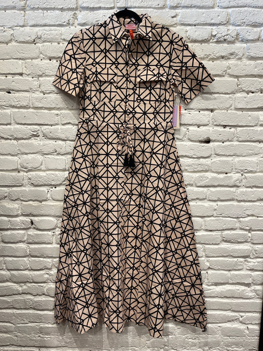 KELLY MAXI DRESS BLACK BAMBOO