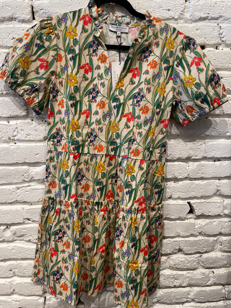 EVERLY DRESS FLORAL SYMPHONY