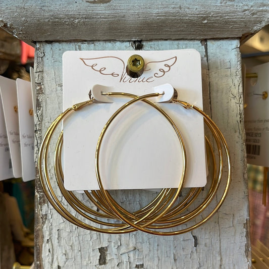 SHINY XL HOOP 75MM