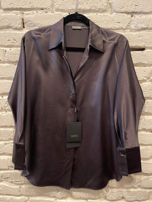 HALF BUTTON SILK DMT2297S GRAPHITE