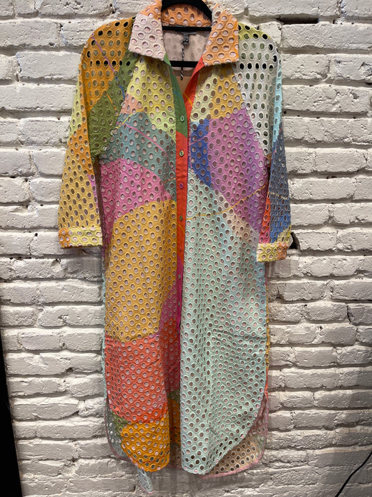 DOZARIA SHIRT DRESS