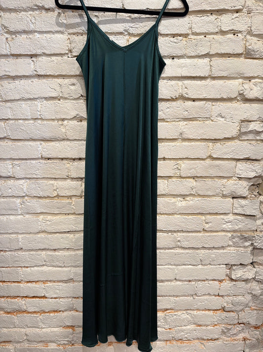 MAXI SLIP DRESS HUNTER