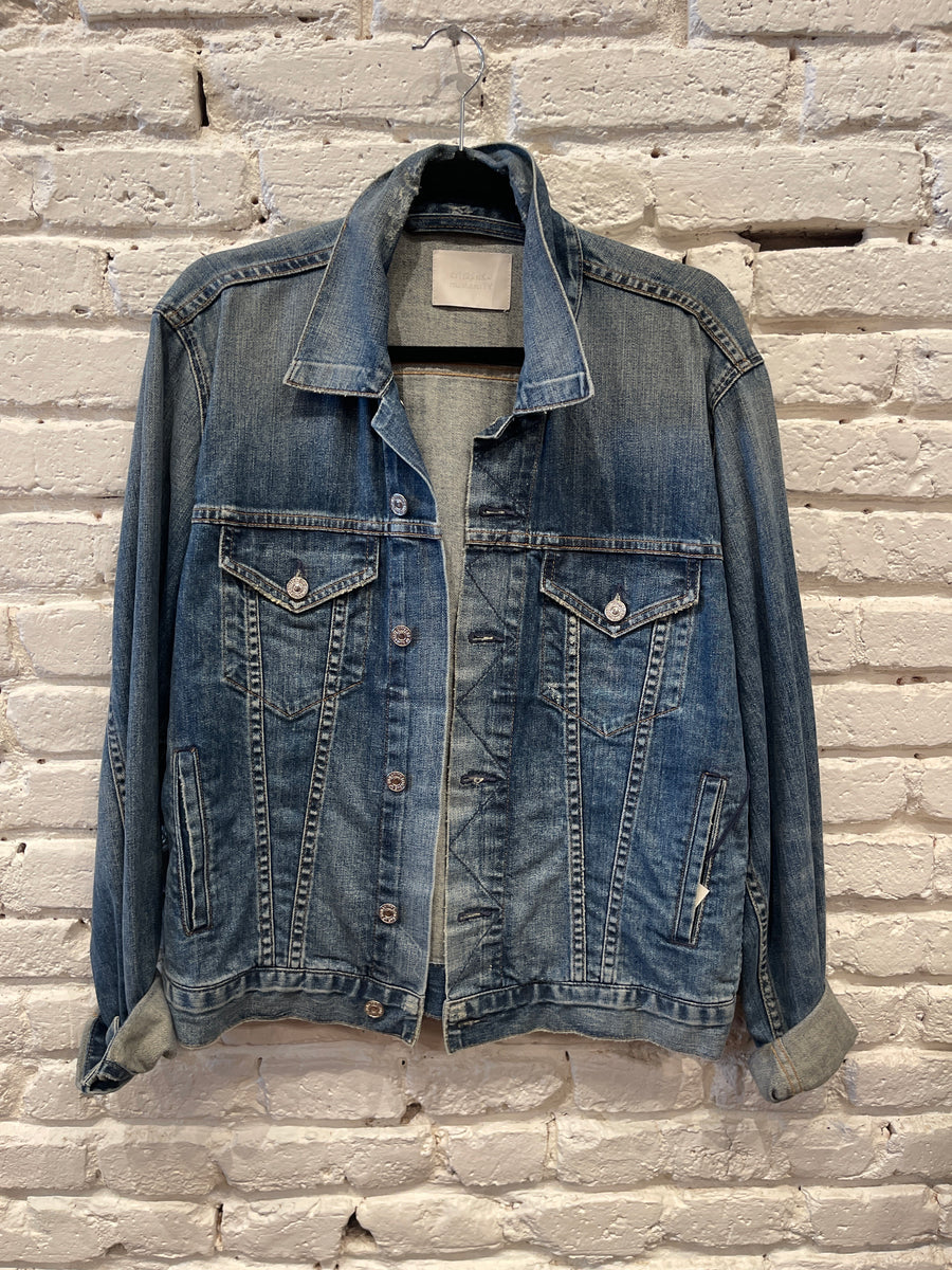 CLASSIC DENIM JACKET