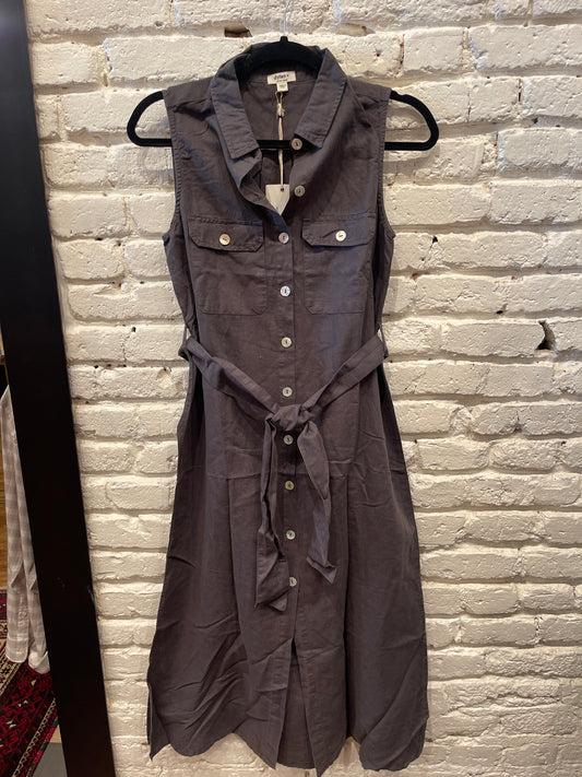 CAPRI DRESS CARBON
