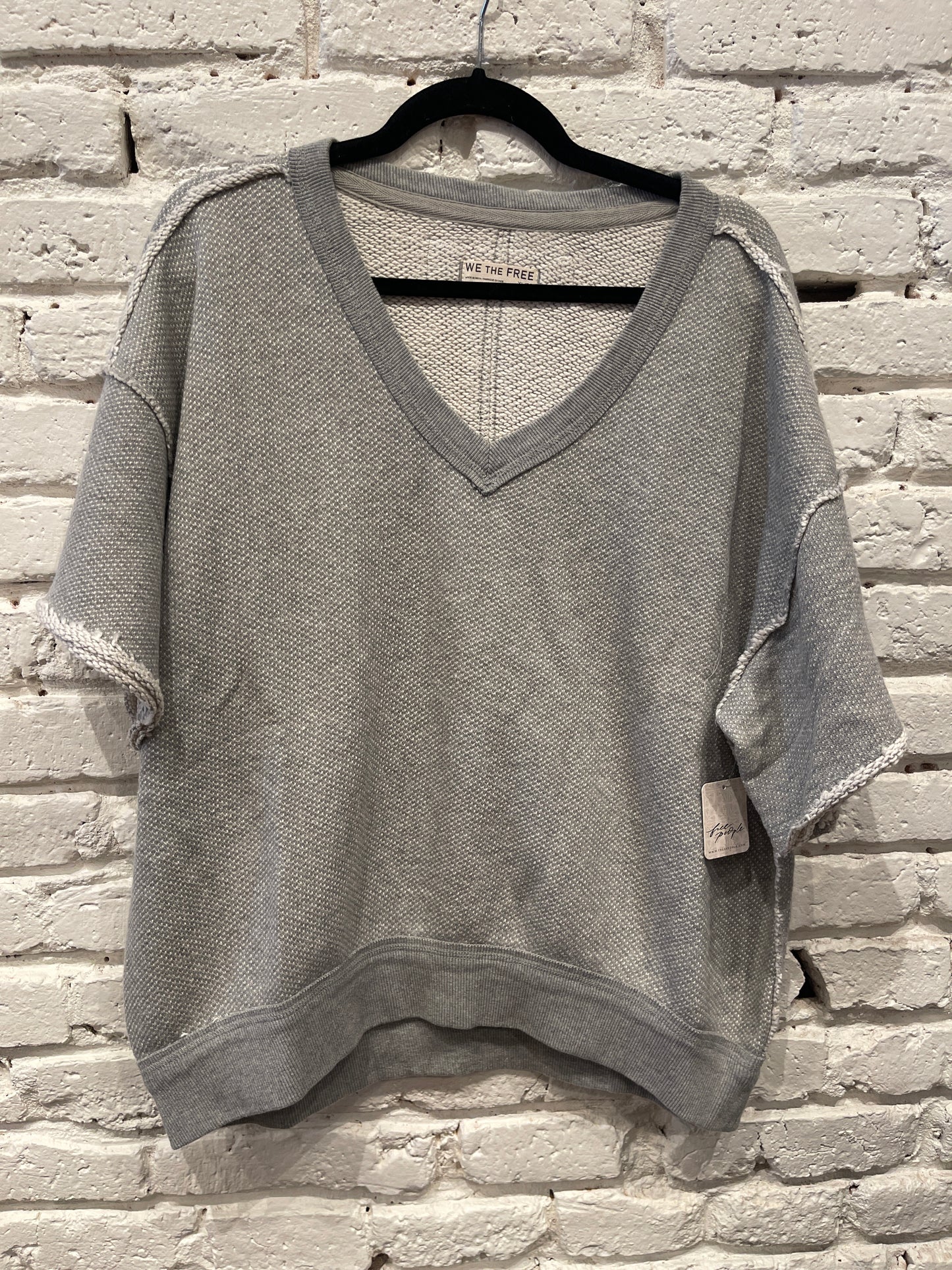 SO EASY SWEATSHIRT / HEATHER GREY