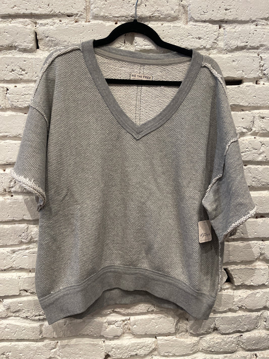 SO EASY SWEATSHIRT / HEATHER GREY