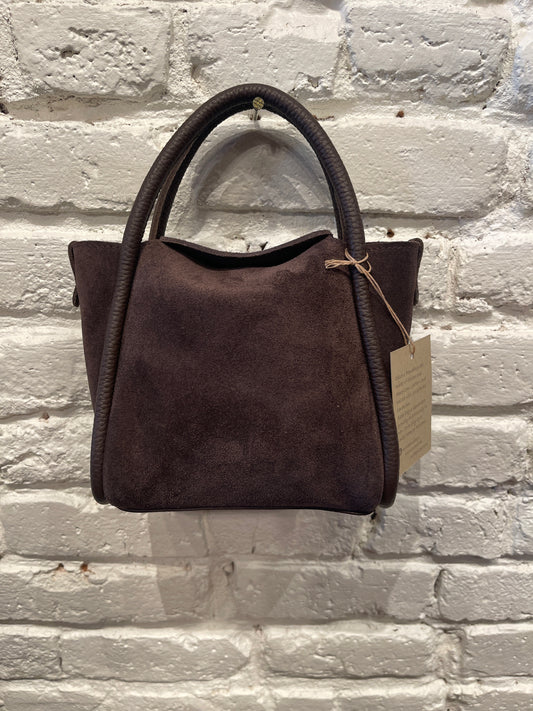 MINI SERENA GANACHE SUEDE