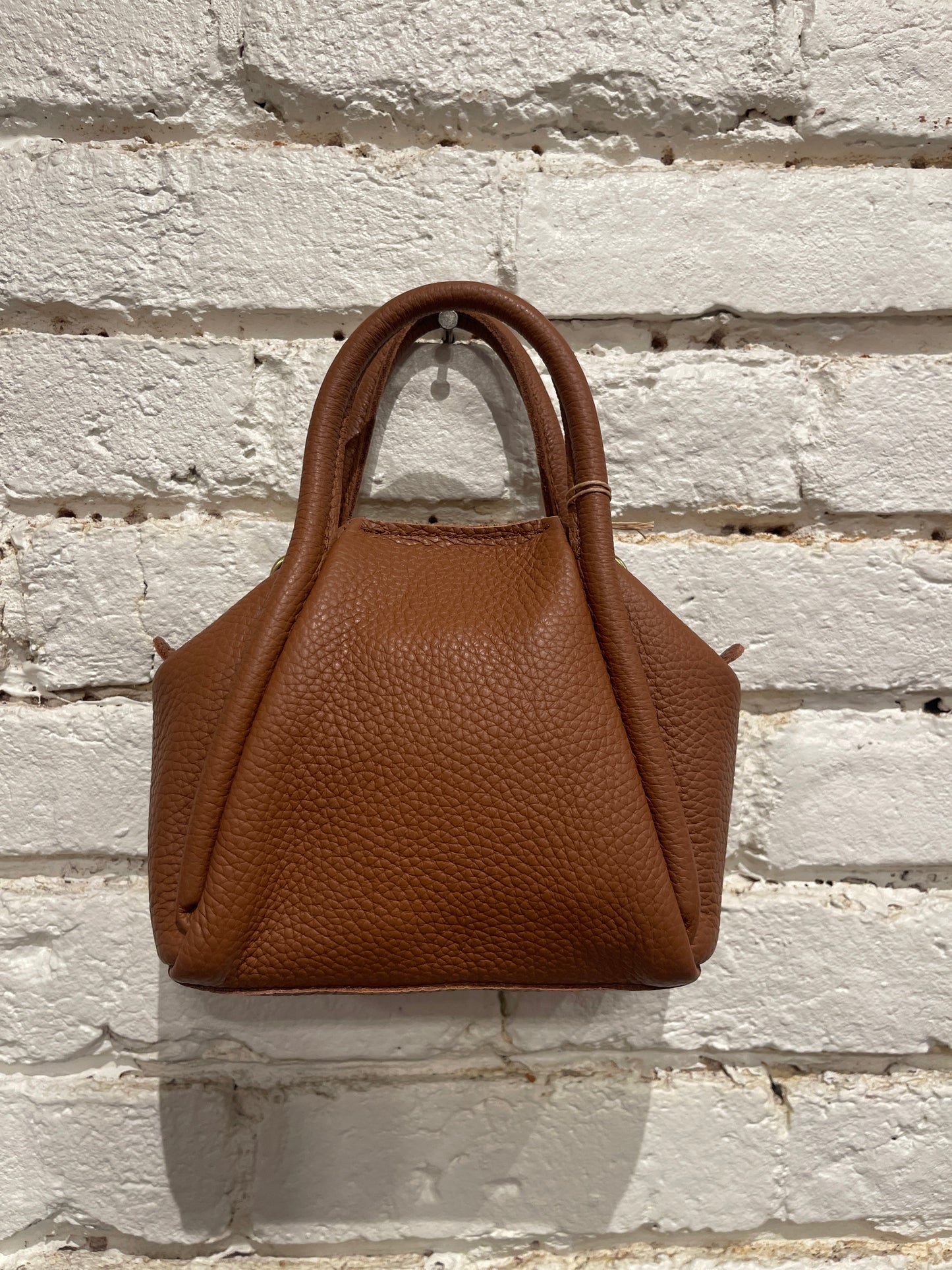 MINI TAYA CARAMEL COWHIDE