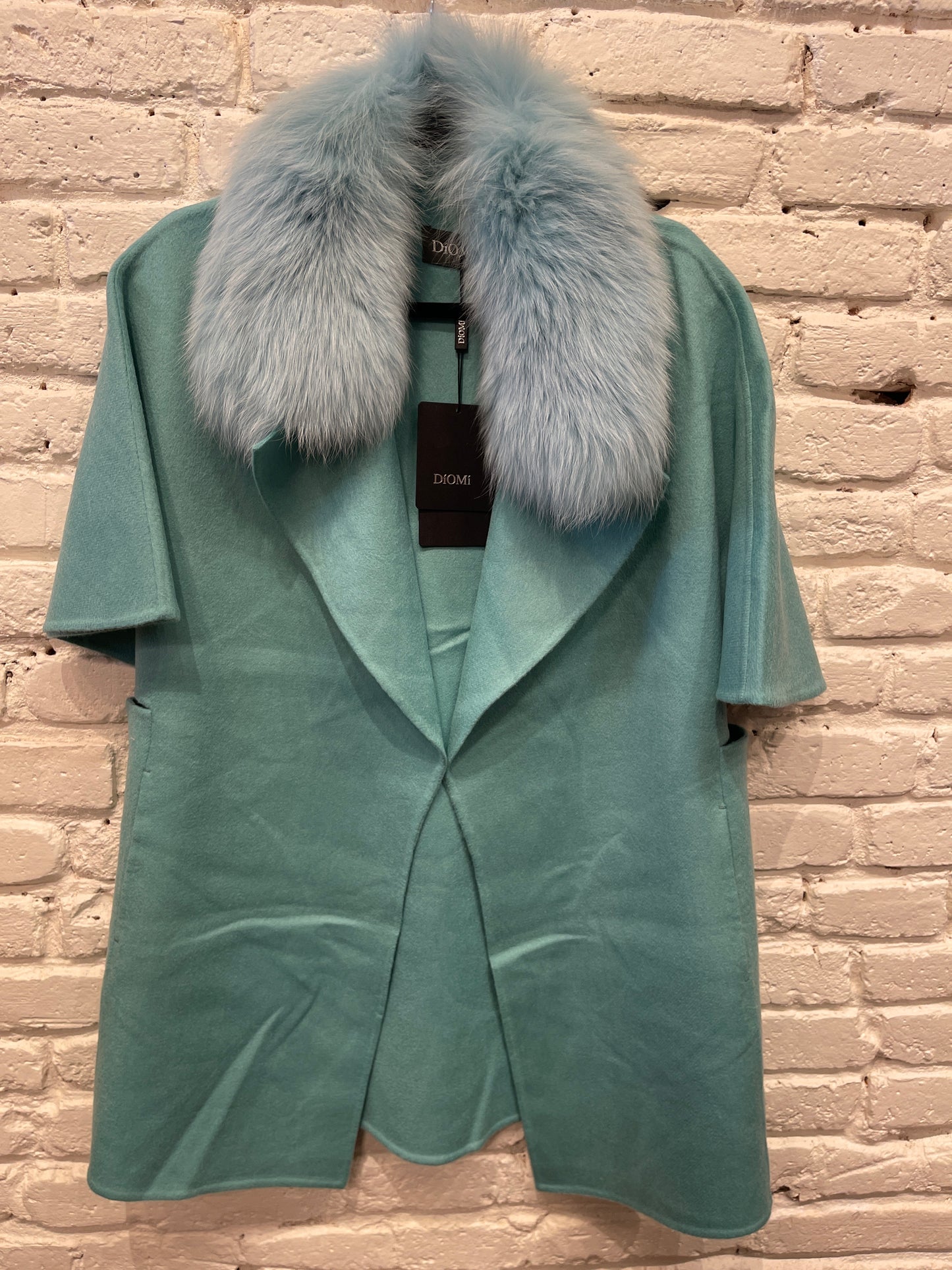SHORT SLEEVE JACKET AMAZONITE DM9049F