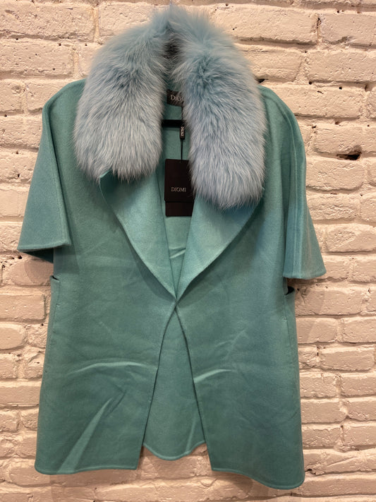 SHORT SLEEVE JACKET AMAZONITE DM9049F