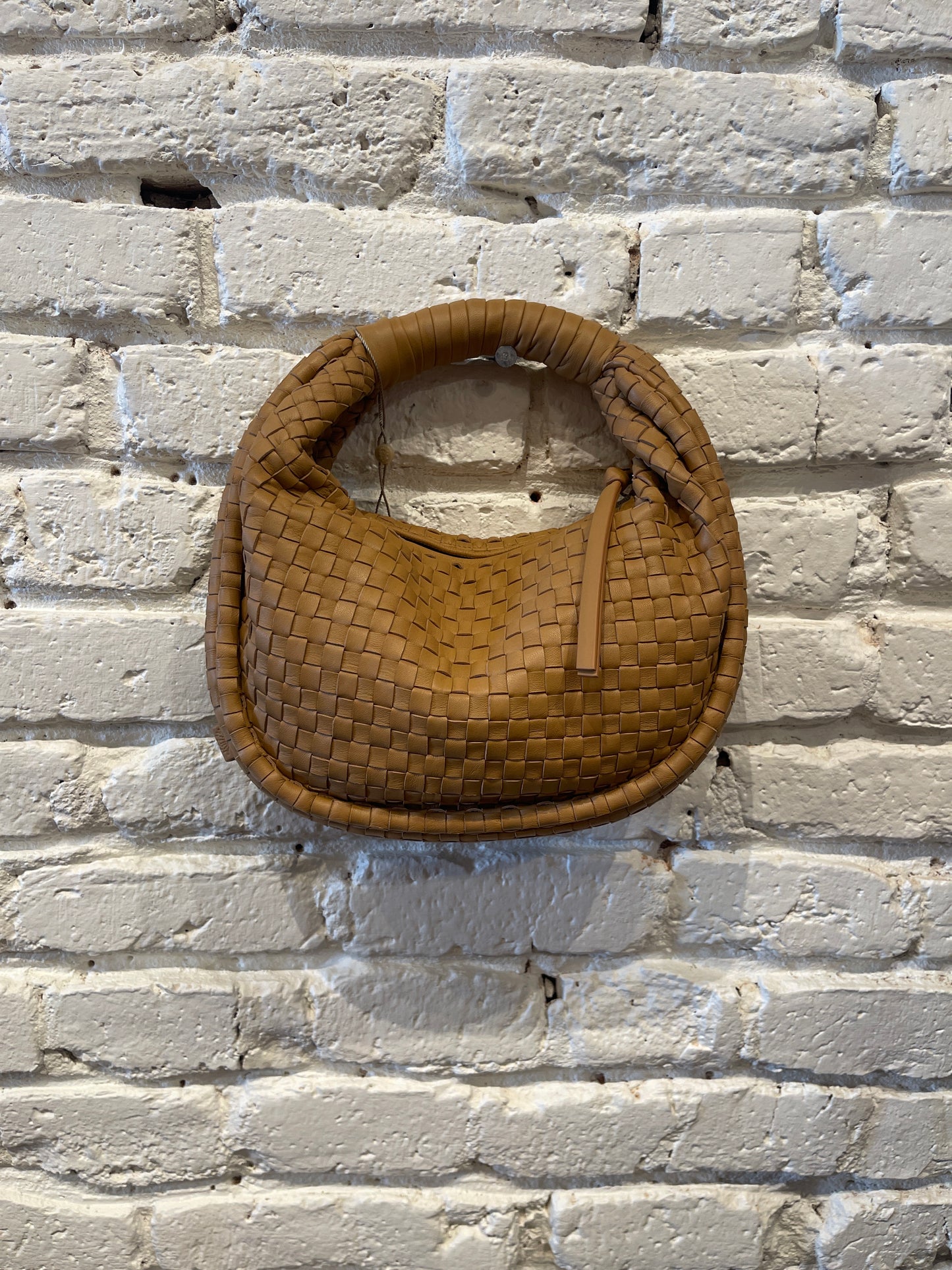 SANTIAGO TAN MINI HOBO