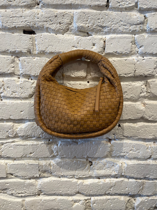 SANTIAGO TAN MINI HOBO