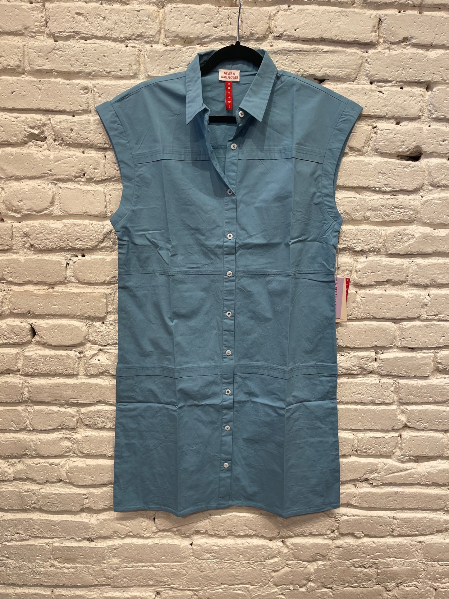 POWDER BLUE GAMEDAY DRESS
