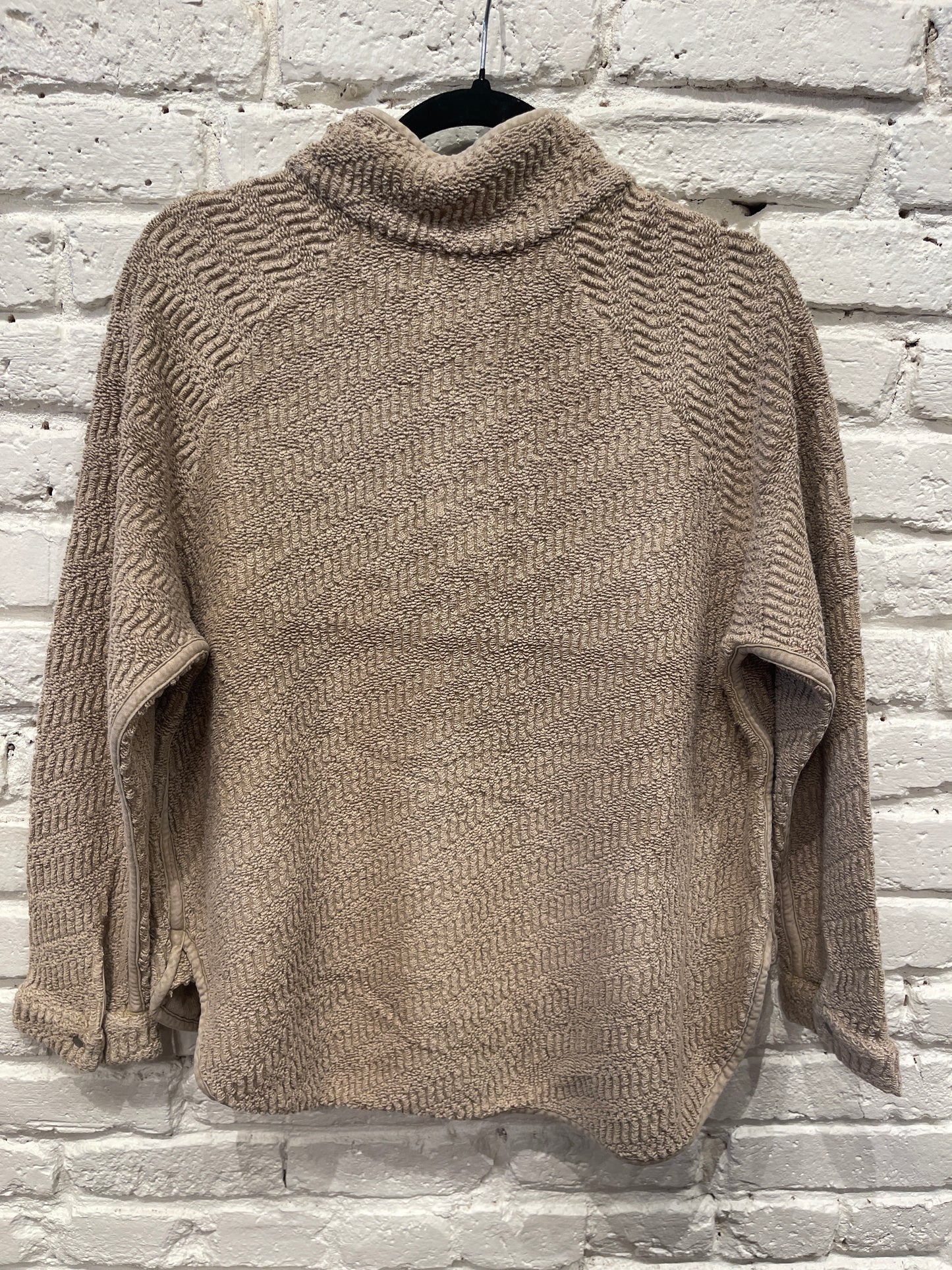THEA SNAP RAGLAN QUICKSAND