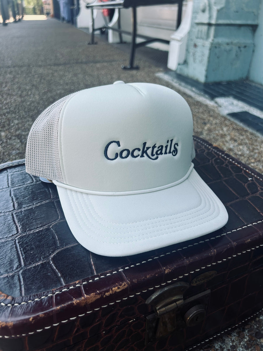 COCKTAILS TRUCKER HAT