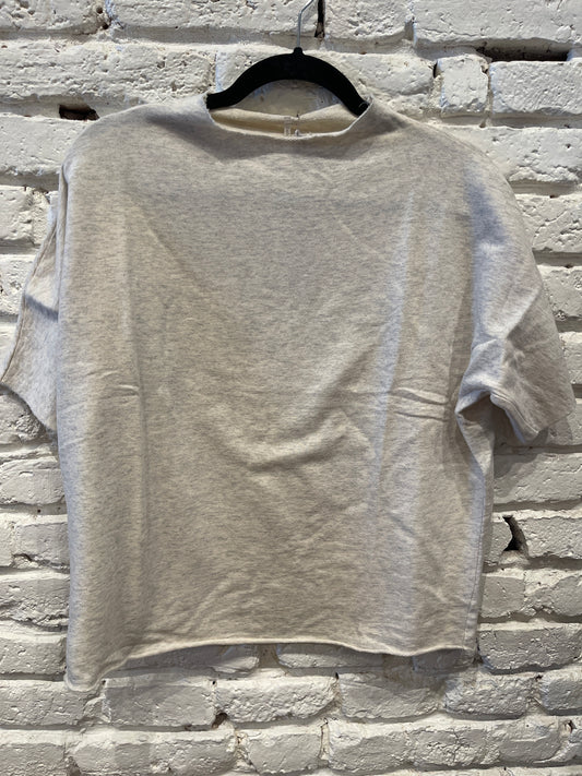 LUNA DOLMAN HEATHER OATMEAL