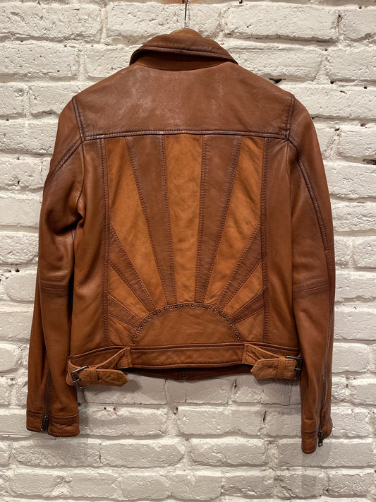 SUNNY COGNAC JACKET