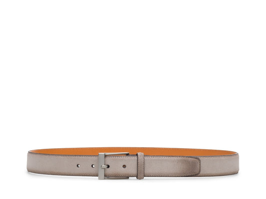 Telante Belt (Bone Suede)