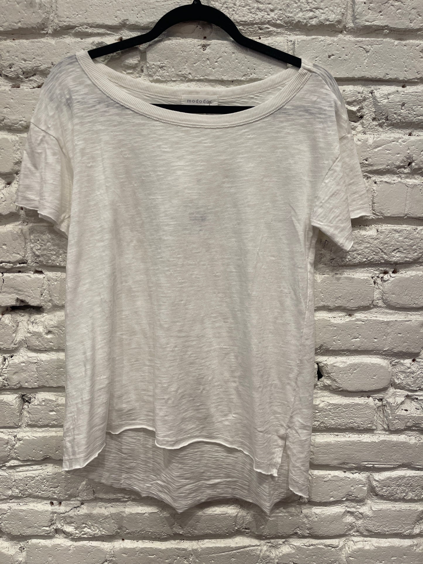 HALF SLEEVE LONG BOXY TEE