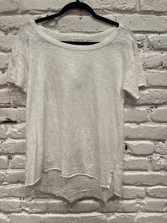 HALF SLEEVE LONG BOXY TEE