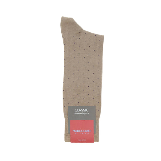 Pin Socks (Taupe)