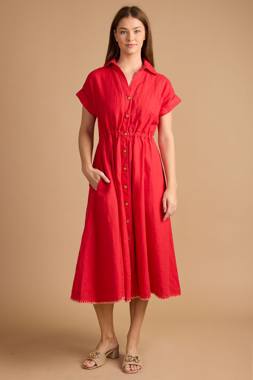 EVELYN DRESS