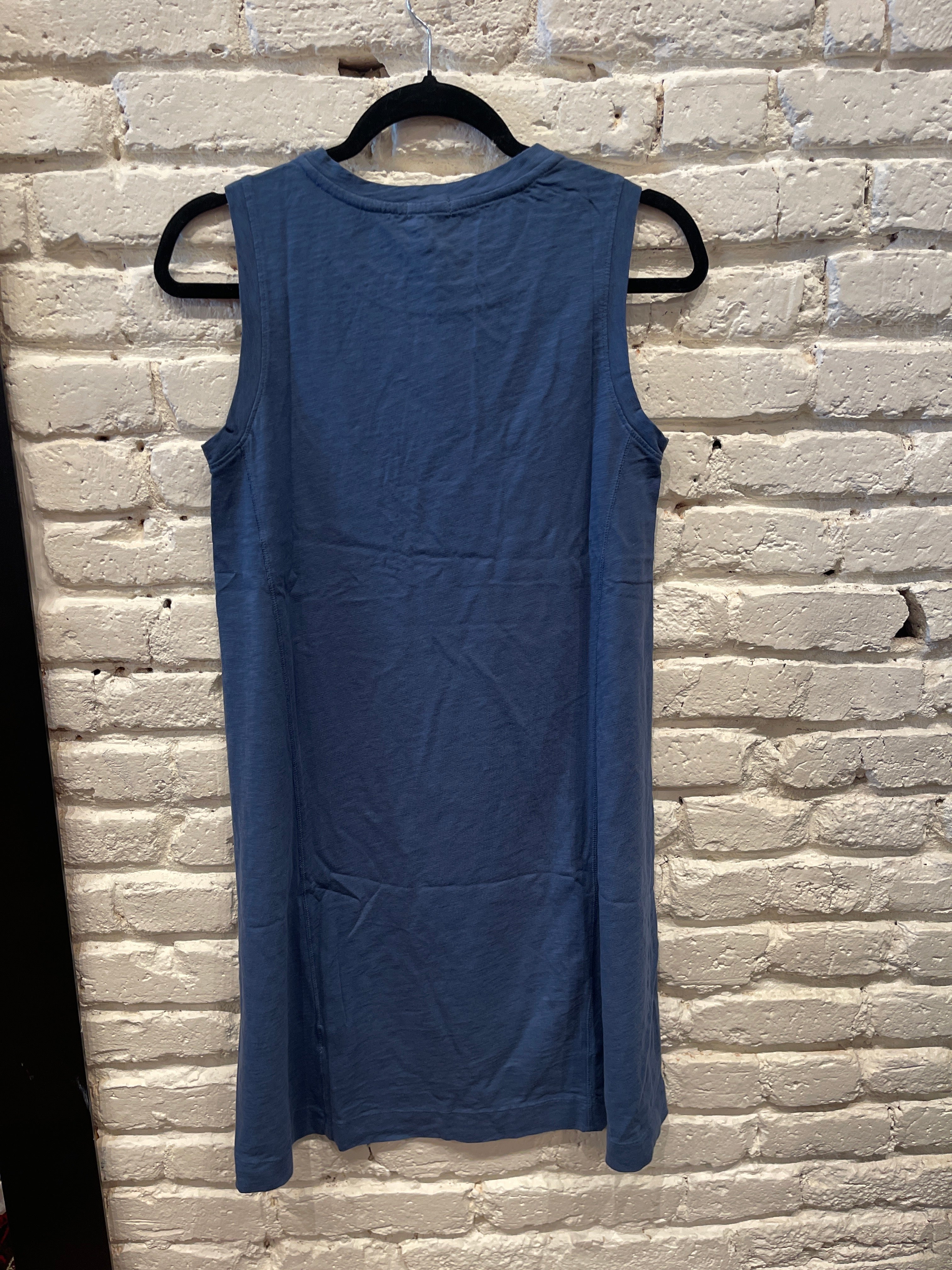 RAE TANK DRESS SAILOR BLUE