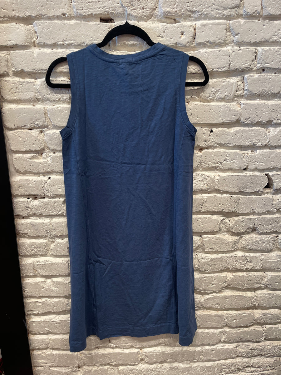 RAE TANK DRESS SAILOR BLUE