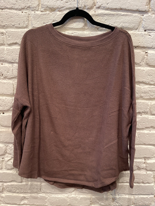 LATTE BLUES THERMAL / LEAFLESS TREE