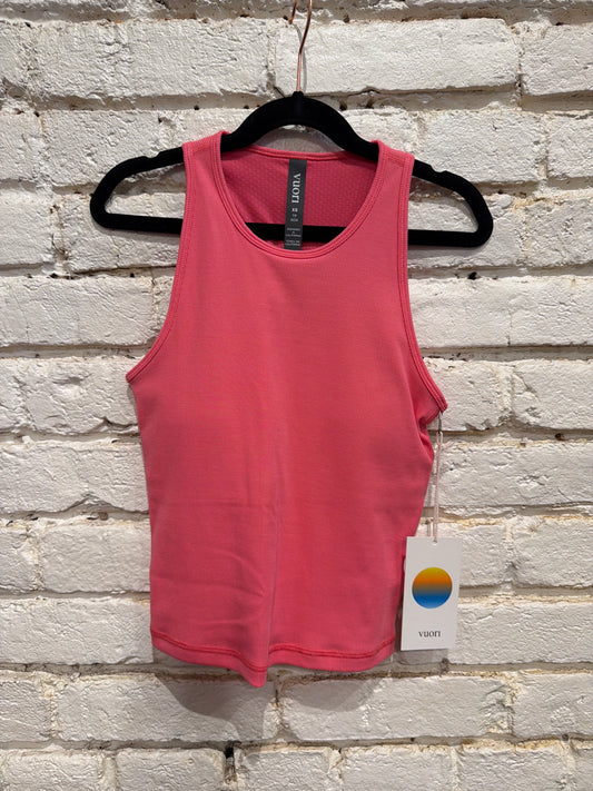 POSE PLYO TANK SUNSET PINK